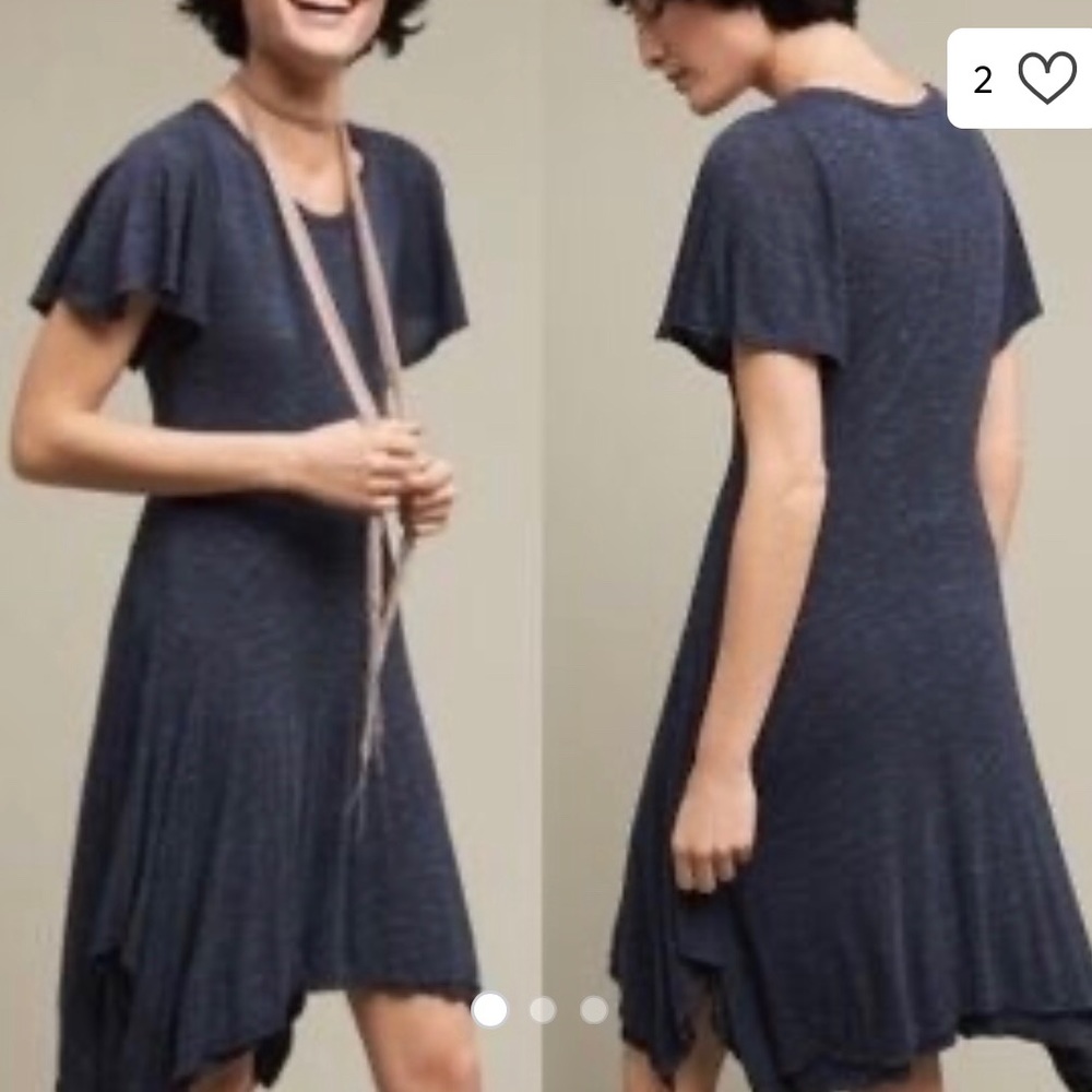 Flirty tee shirt dress